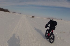 Lake Wpg Ride 3 Feb 13 - 5