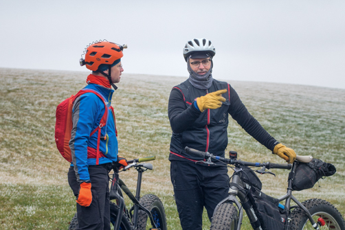 Jason Carter and Keith Holm