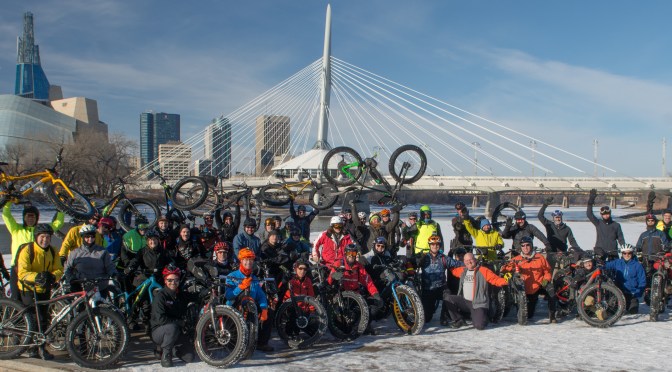 6th Annual Winnipeg GFBD Ride a HUGE success!