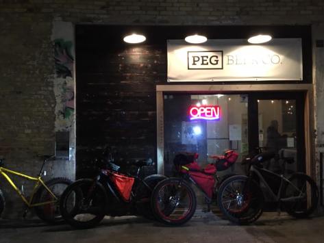 10 Jan 2018 - Peg Brew Co Race Plate PU - Pics 1