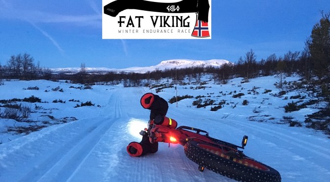 Fat Viking 175 Winter Endurance Race:  Fat Tom K finishes (just)!