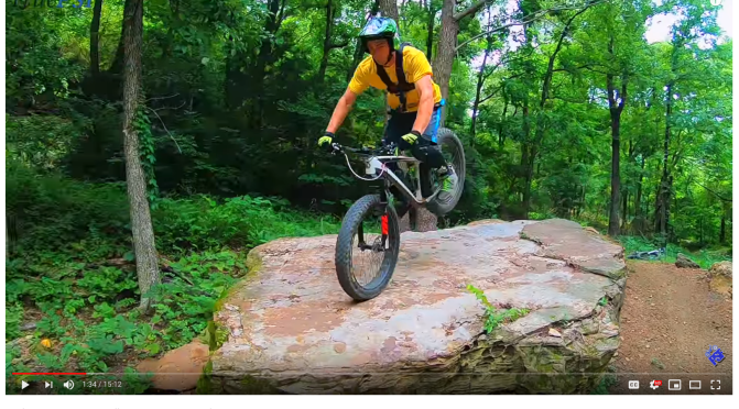Fat Video Time:  Expert Fatbiker Shreds MTB Trail