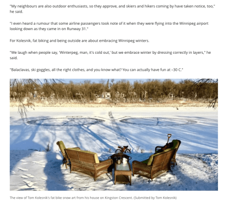 CBC 15 Jan 18 Report - Really Big Fatbike on the River Pic 5