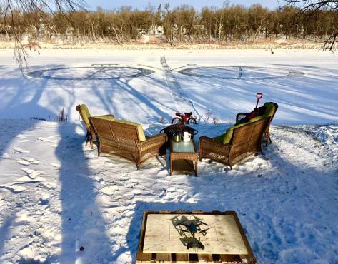 CBC Interview 9 Jan 18 - Red River Fatbike Crossing Pic 2