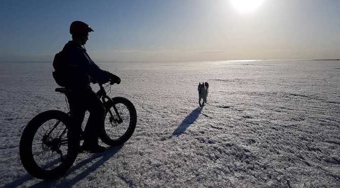 Fat Photo of the Month: Rider and his Dog