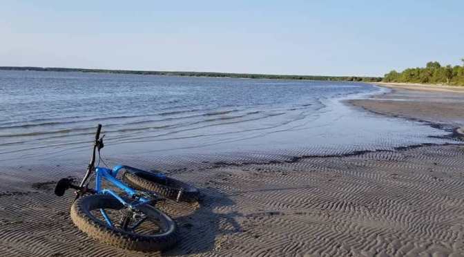Fat Photo of the Month:  Back to the Beach with Dave