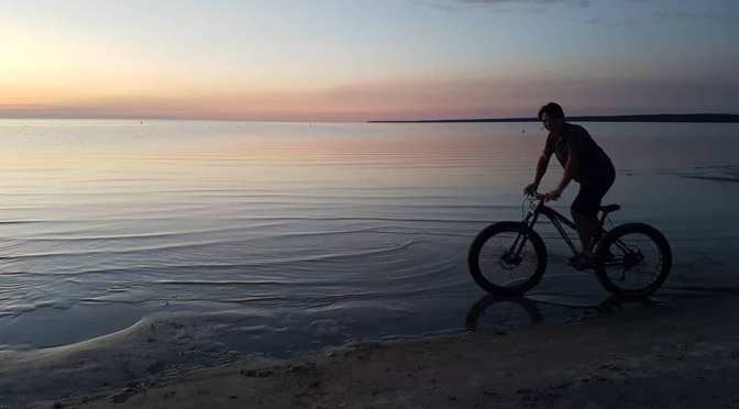 Fat Photo of the Month:  Dave’s Back Rolling Fat on the Beach
