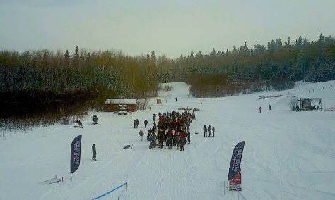 Falcon Ridge Race 2018 Drone Pic 1