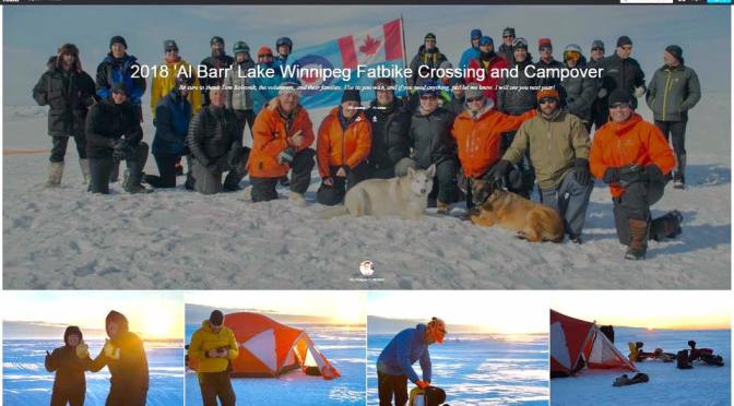 G-Mac’s Lake Winnipeg Fatbike Adventure Photo Collection