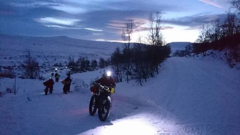 ITI Trg Camp at Geilo Norway Jan 2017 - 18