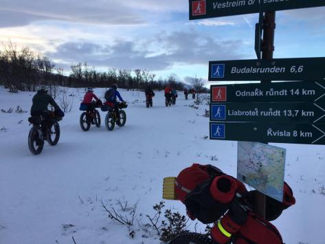 ITI Trg Camp at Geilo Norway Jan 2017 - 24