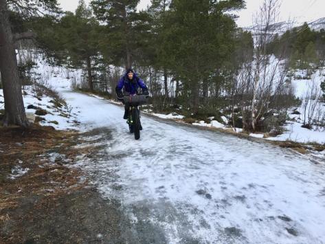 ITI Trg Camp at Geilo Norway Jan 2017 - Alejandro Riding