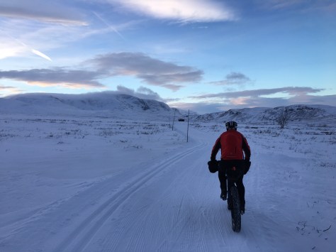 ITI Trg Camp at Geilo Norway Jan 2017 - Andrew Riding
