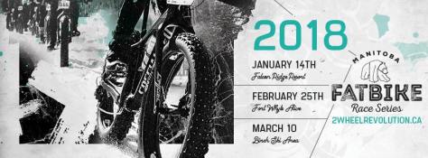 MB Fat Bike Race Series 2018 Banner