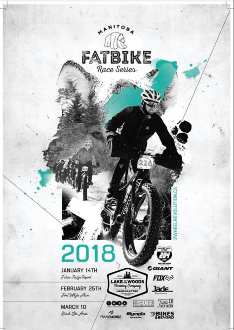MB Fat Bike Race Series 2018 Poster