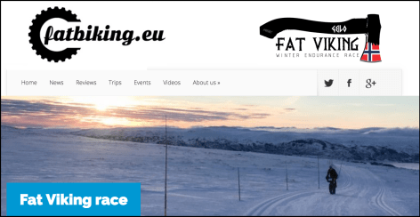 Nina Gassler's FV175 Race Report - fatbiking.eu - 1