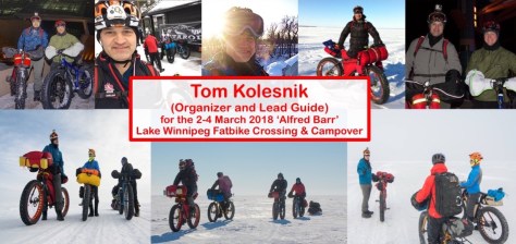 Tom Kolesnik - Picture Collage for 2018 Lake Wpg FB Crossing &amp; Campover copy