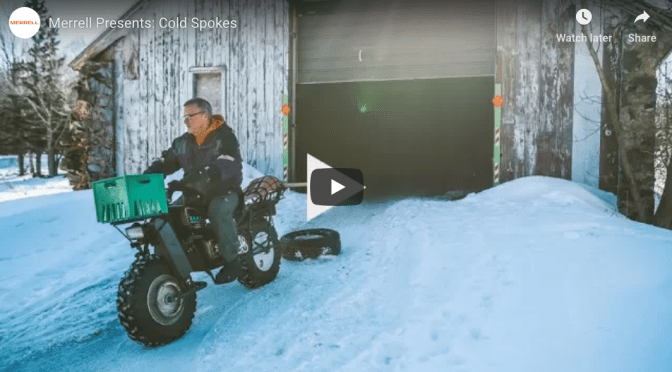 Fat Video Time:  “Cold Spokes” – Volunteer Fatbike Trail Grooming