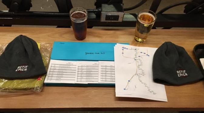 Actif Epica Race:  Views from the Roving Responders