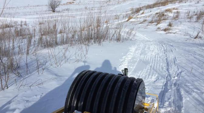 2WR’s Fort Whyte Fatbike Race:  Looking Great for Sunday, 12 Feb 2017!