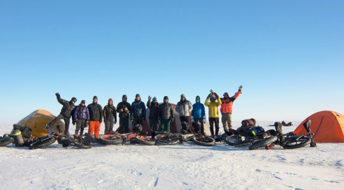 The ‘Fatty – Not So Frozen – Dozen’ Rocked the “2017 Lake Winnipeg Fatbike Crossing & Campover”