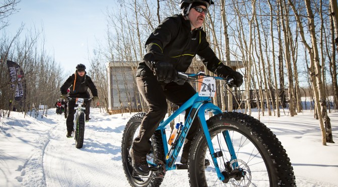 2WR’s Fort Whyte Fatbike Race was a Blast!