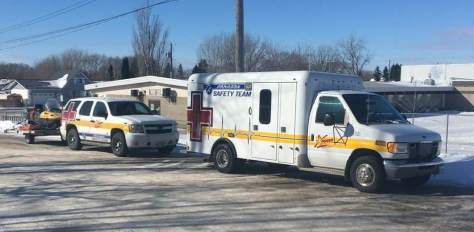 AE 2018 Race - XSM Ambulance, Truck &amp; Snowmobile