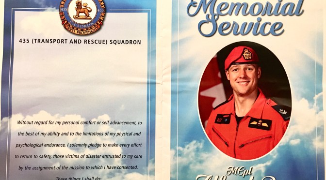 Fatbikers ride to RCAF Memorial Service for MCpl Alfred Barr and Fat Tom K speaks for our Fatbike Community