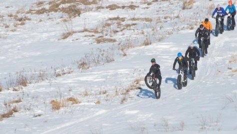 Bison Butte Group Ride 30 Jan 2017 - 3