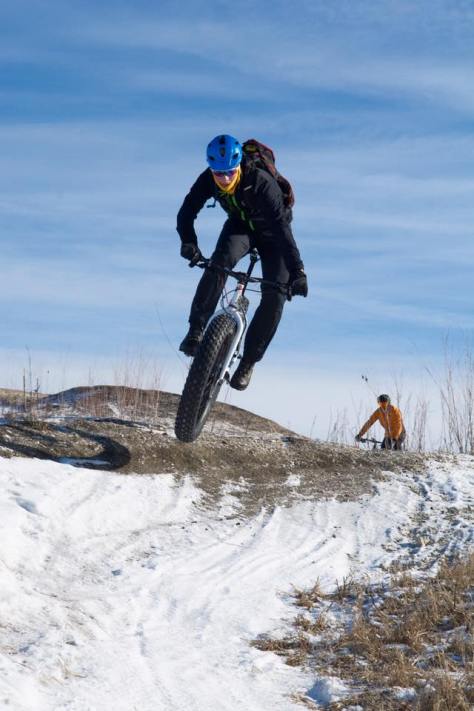 Bison Butte Group Ride 30 Jan 2017 - 4