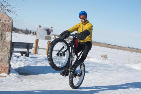 Bison Butte Group Ride 30 Jan 2017 - 5