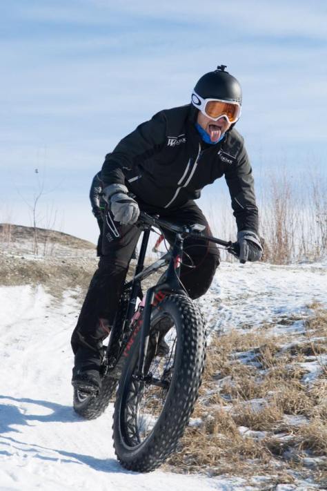 Bison Butte Group Ride 30 Jan 2017 - 7