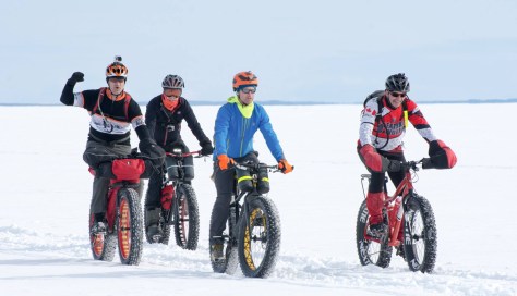 Gregory's Polar Bear Crossing 2016 Pics 3