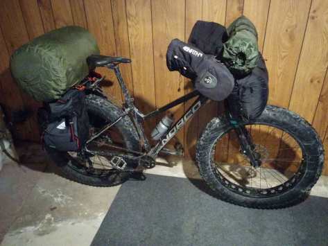 Jeff Hobden's Fat Bike Rig