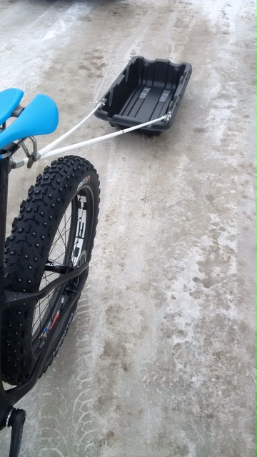 Ken Stojak's Fatbike Pulk
