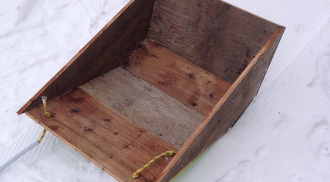 St Norbert Trails:  Kevin’s New Groomer