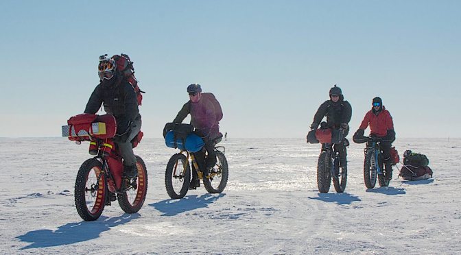 Fatbike ‘Loaded Rigs’ Ready for Lake Winnipeg Adventures