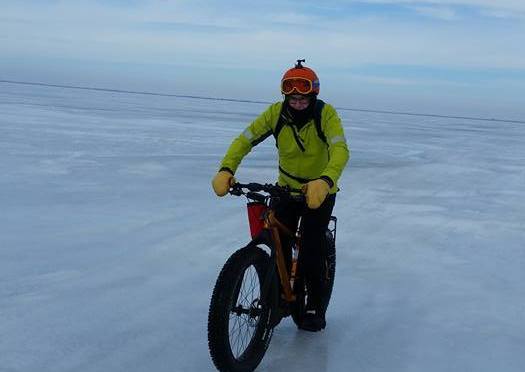 Lake Winnipeg Polar BearRun/Bike Crossing: An Icy Treat