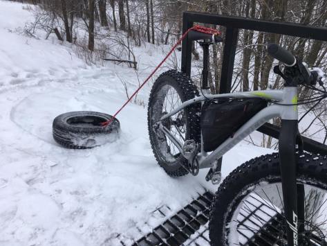 St Norbert Loop Trail - Marty Roy Feb 2017 - 1