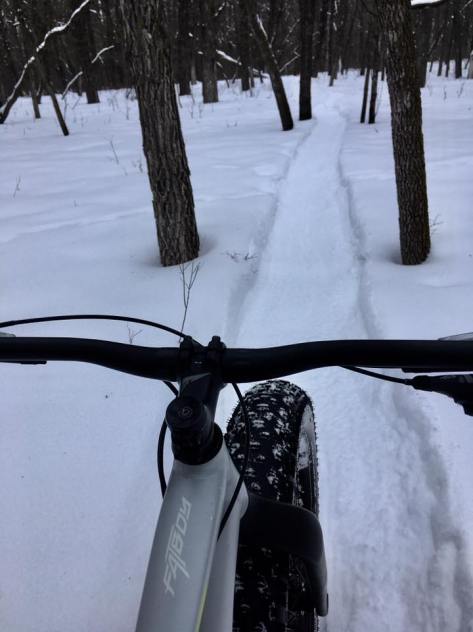 St Norbert Trail Loop - 10 Feb 2017 Marty Roy - 2