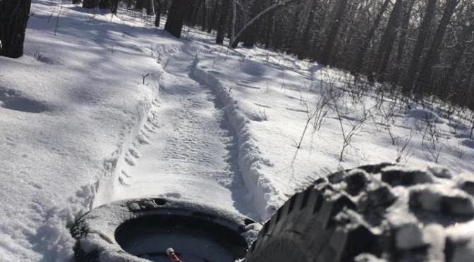 St Norbert Trail Loop:  Marty’s Dragging Again