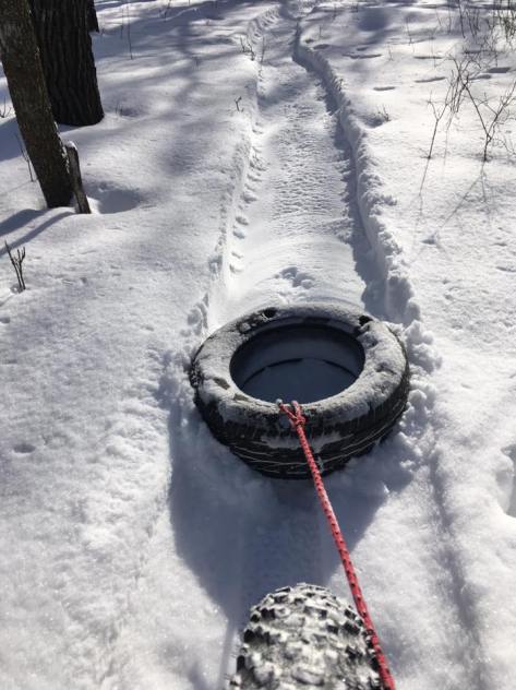 st Norbert Trail Loop - 6 Feb 2017 - Marty Roy - 3