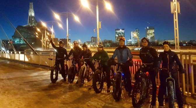 Ride Report:  WCW Fatbike Club Ride – 1 March 2018