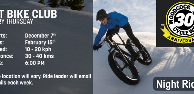 Ride Report:  WCW’s Fat Bike Group Ride – 8 Feb 2018