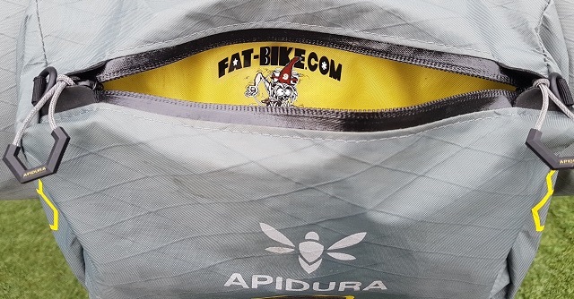Fat-Bike.com Gear Review:  Apidura Bikepacking Backcountry Bags