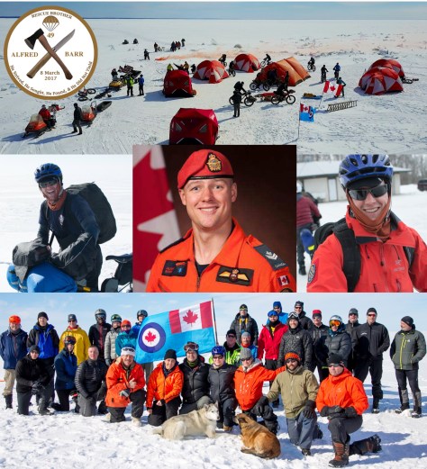 Alfred Barr RIP Collage