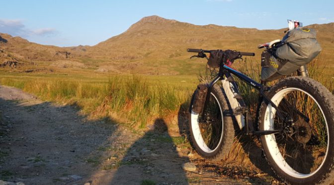 Fat Video Time:  Bivy A Month (BAM) Challenge – South Snowdon, UK