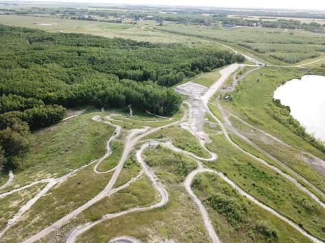 Bison Butte Aerial Views 19 Jul 2018 - 1