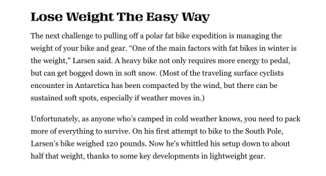 Fatbiking Antarctica - Eric Larson Bucycling Article - 4
