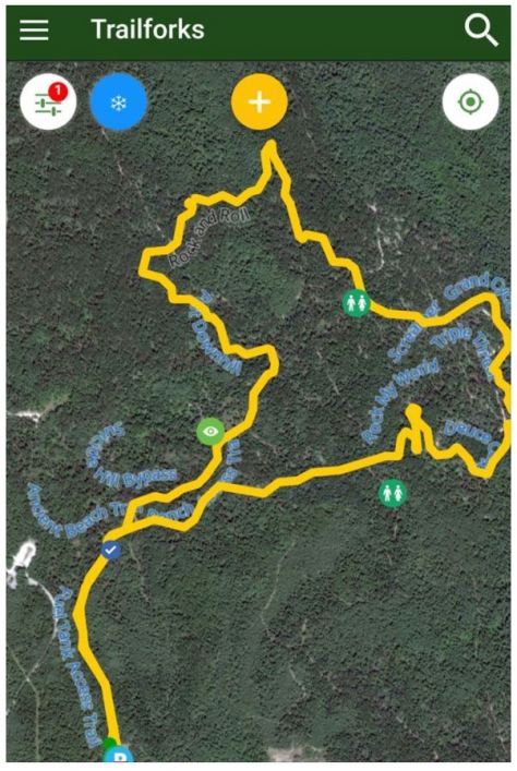 Grand Beach Group FB Ride Map